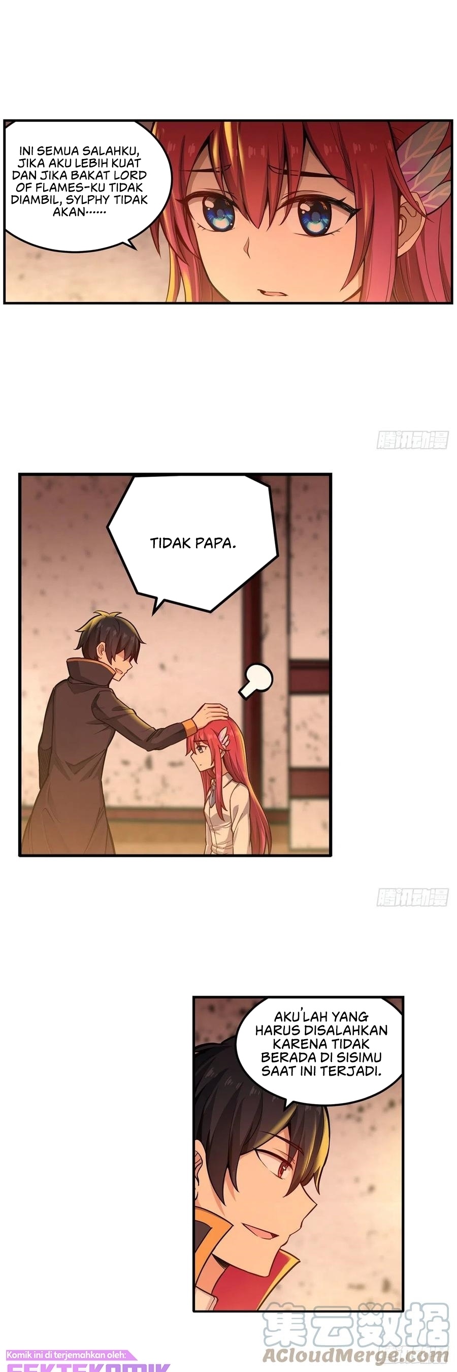 Wuxian Shitu Yu Shier Zhan Ji (Infinite Apostles and Twelve War Girls) Chapter 194 Gambar 18
